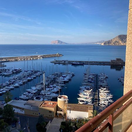 Atico Duplex Penthouse Rosa Marina Club Nautico Calpe Penon Sea View 아파트 외부 사진