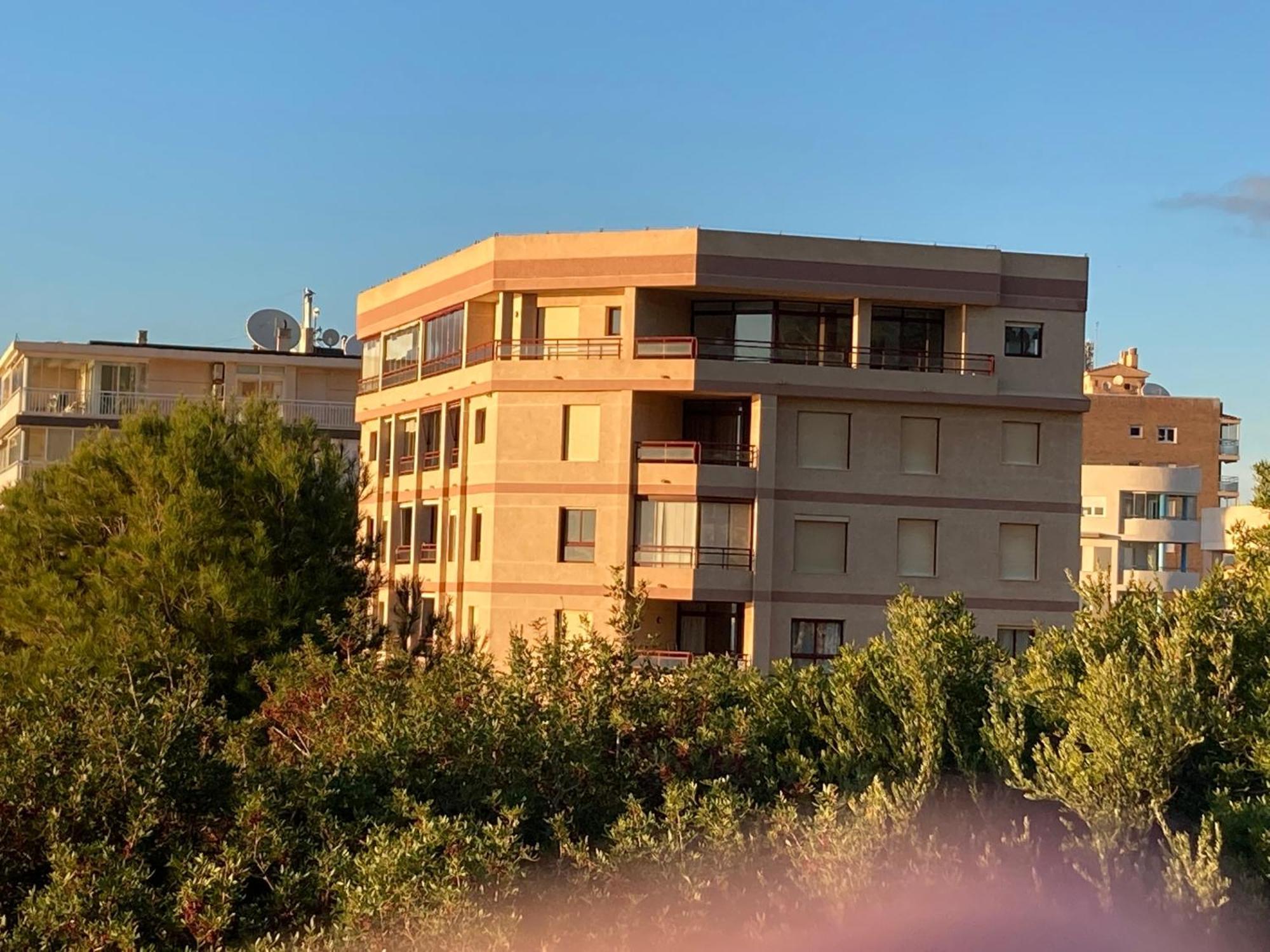 Atico Duplex Penthouse Rosa Marina Club Nautico Calpe Penon Sea View 아파트 외부 사진